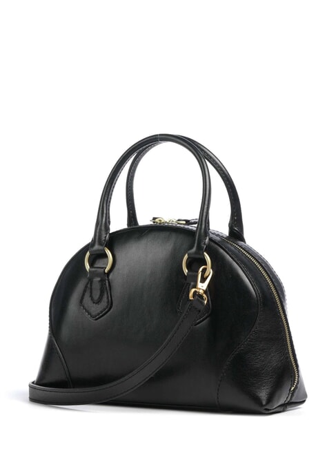 MAGDA Handbag, with shoulder strap Black Gold - Women&rsquo;s Bags