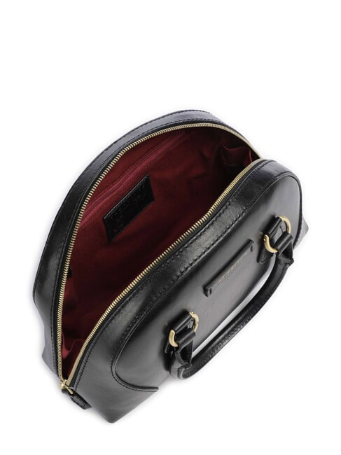 MAGDA Handbag, with shoulder strap Black Gold - Women&rsquo;s Bags