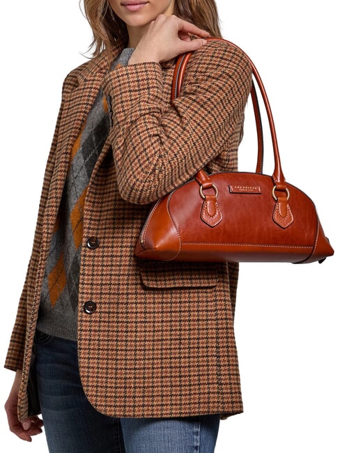 MAGDA Shoulder bag, leather saffron/gold - Women&rsquo;s Bags