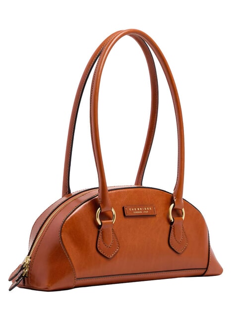 MAGDA Shoulder bag, leather saffron/gold - Women&rsquo;s Bags