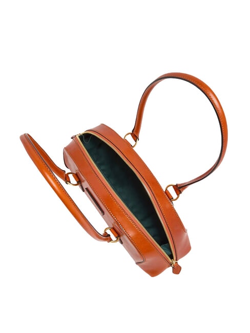 MAGDA Shoulder bag, leather saffron/gold - Women&rsquo;s Bags