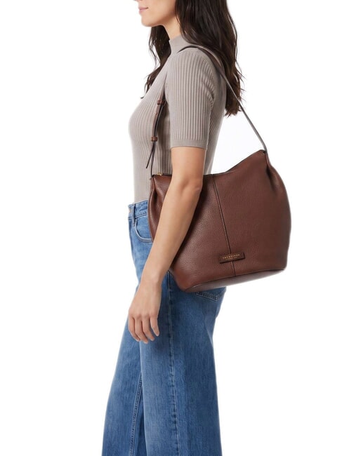 MARISA Shoulder bag, leather BROWN - Women&rsquo;s Bags
