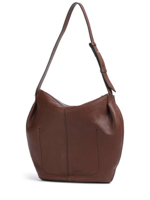 MARISA Shoulder bag, leather BROWN - Women&rsquo;s Bags