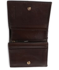 THE BRIDGE LUCREZIA  Medium Leather Wallet mocha with gold - Women&rsquo;s Wallets - 2