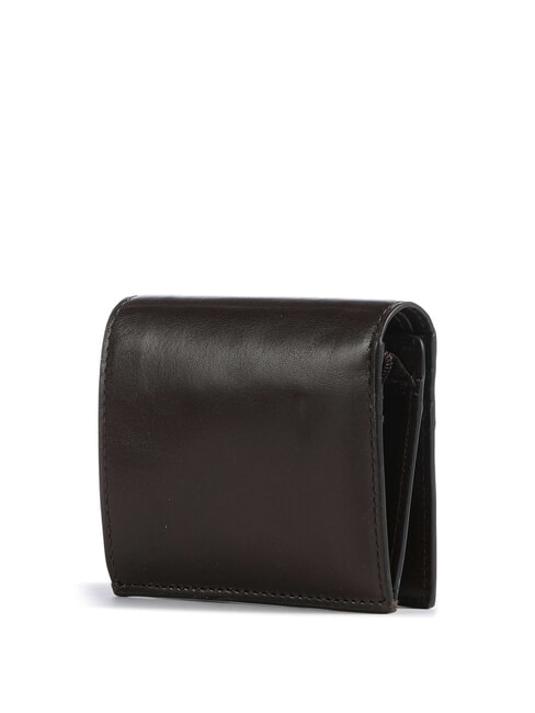 LUCREZIA  Medium Leather Wallet mocha with gold - Women&rsquo;s Wallets