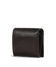 THE BRIDGE LUCREZIA  Medium Leather Wallet mocha with gold - Women&rsquo;s Wallets - 3