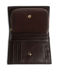 THE BRIDGE LUCREZIA Leather wallet mocha with gold - Women&rsquo;s Wallets - 2