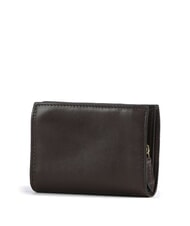 THE BRIDGE LUCREZIA Leather wallet mocha with gold - Women&rsquo;s Wallets - 3