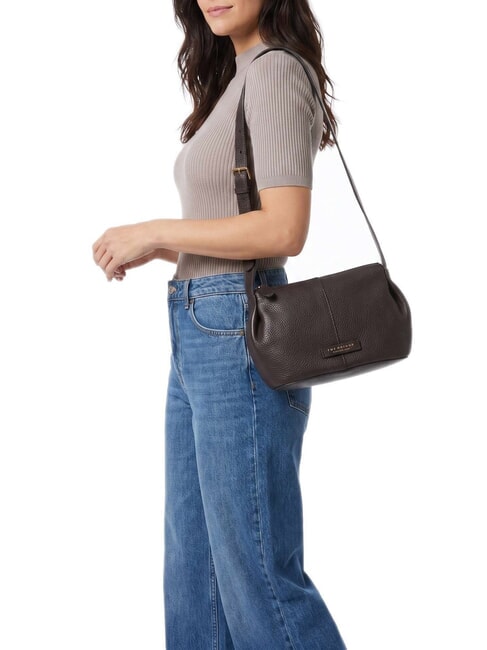 MARISA Shoulder bag mocha with gold - Women&rsquo;s Bags