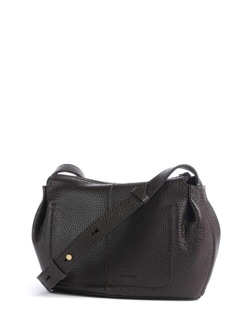 MARISA Shoulder bag mocha with gold - Women&rsquo;s Bags