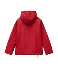 NAPAPIJRI K RAINFOREST SUM 4 Windbreaker with hood and front pocket American B - Baby Jackets - 2