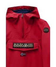 NAPAPIJRI K RAINFOREST SUM 4 Windbreaker with hood and front pocket American B - Baby Jackets - 4