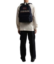 NAPAPIJRI HERING DP Backpack blu marine - Backpacks & School and Leisure - 5