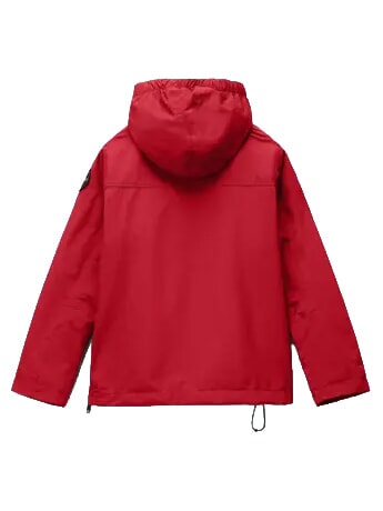 K RAINFOREST SUM 4 Windbreaker with hood and front pocket American B - Baby Jackets