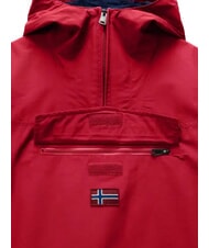 NAPAPIJRI K RAINFOREST SUM 4 Windbreaker with hood and front pocket American B - Baby Jackets - 3