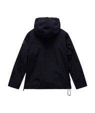 NAPAPIJRI K RAINFOREST SUM 4 Windbreaker with hood and front pocket blu marine - Baby Jackets - 2