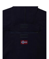 NAPAPIJRI K RAINFOREST SUM 4 Windbreaker with hood and front pocket blu marine - Baby Jackets - 3