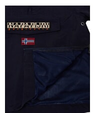 NAPAPIJRI K RAINFOREST SUM 4 Windbreaker with hood and front pocket blu marine - Baby Jackets - 5