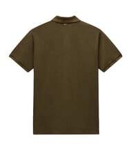 NAPAPIJRI ELBAS 4 Short sleeve cotton polo shirt dark olive - Polo shirt - 6