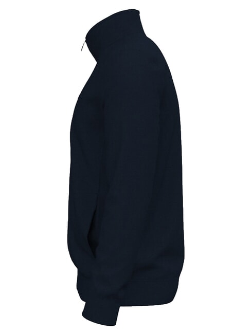BALIS FZ High-neck sweatshirt with zip blu marine - Sweatshirts