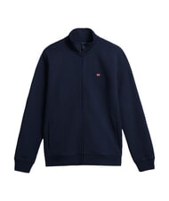 NAPAPIJRI BALIS FZ High-neck sweatshirt with zip blu marine - Sweatshirts - 4