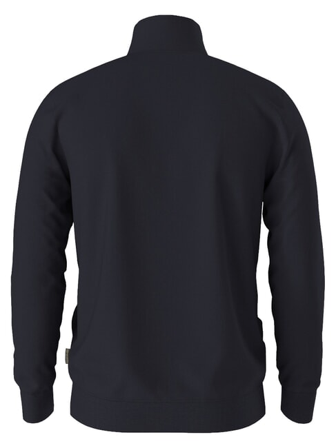 BALIS FZ High-neck sweatshirt with zip blu marine - Sweatshirts
