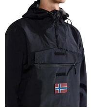 NAPAPIJRI K RAINFOREST SUM 4 Windbreaker with hood and front pocket black 041 - Baby Jackets - 3
