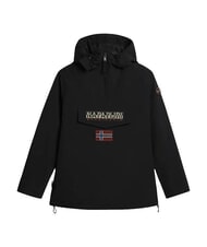 NAPAPIJRI K RAINFOREST SUM 4 Windbreaker with hood and front pocket black 041 - Baby Jackets - 4