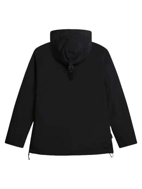 K RAINFOREST SUM 4 Windbreaker with hood and front pocket black 041 - Baby Jackets