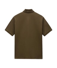 NAPAPIJRI E-BADGE SS 1 Short-sleeved polo shirt dark olive - Polo shirt - 5