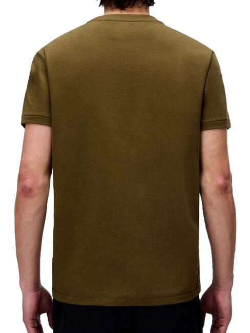 S-MAHSA SS Short-sleeved T-shirt dark olive - T-shirt