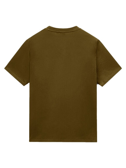 S-MAHSA SS Short-sleeved T-shirt dark olive - T-shirt