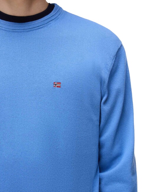 DECATUR 2.0 C Crew neck sweater jasper - Men's Sweaters