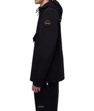 NAPAPIJRI RAINFOREST M SUM 3 Jacket with hood and front pocket black 041 - Men's Jackets - 3