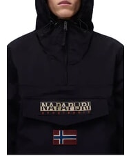 NAPAPIJRI RAINFOREST M SUM 3 Jacket with hood and front pocket black 041 - Men's Jackets - 4