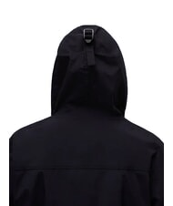 NAPAPIJRI RAINFOREST M SUM 3 Jacket with hood and front pocket black 041 - Men's Jackets - 5