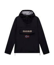 NAPAPIJRI RAINFOREST M SUM 3 Jacket with hood and front pocket black 041 - Men's Jackets - 6