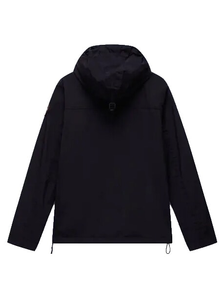 RAINFOREST M SUM 3 Jacket with hood and front pocket black 041 - Men's Jackets