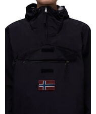NAPAPIJRI RAINFOREST M SUM 3 Jacket with hood and front pocket black 041 - Men's Jackets - 8