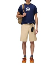 NAPAPIJRI S-PHOS SS Short-sleeved T-shirt naval acade - T-shirt - 3