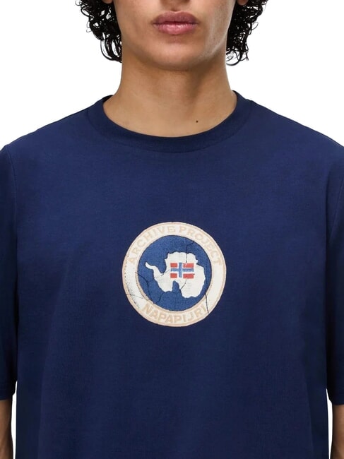 S-PHOS SS Short-sleeved T-shirt naval acade - T-shirt