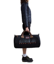NAPAPIJRI BERING Duffel bag with shoulder strap black 041 - Duffle bags - 3