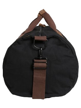 BERING Duffel bag with shoulder strap black 041 - Duffle bags