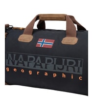 NAPAPIJRI BERING Duffel bag with shoulder strap black 041 - Duffle bags - 7