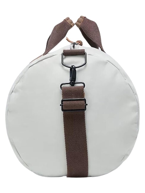 BERING Duffel bag with shoulder strap beige silver - Duffle bags