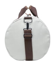 NAPAPIJRI BERING Duffel bag with shoulder strap beige silver - Duffle bags - 5