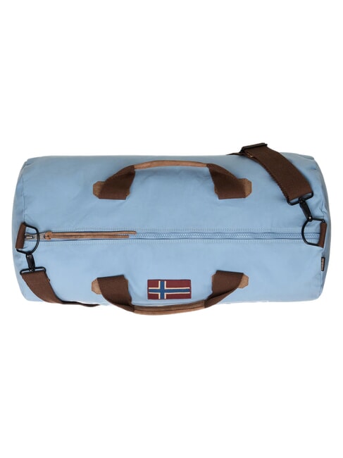 BERING Duffel bag with shoulder strap faded denim - Duffle bags