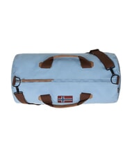 NAPAPIJRI BERING Duffel bag with shoulder strap faded denim - Duffle bags - 4