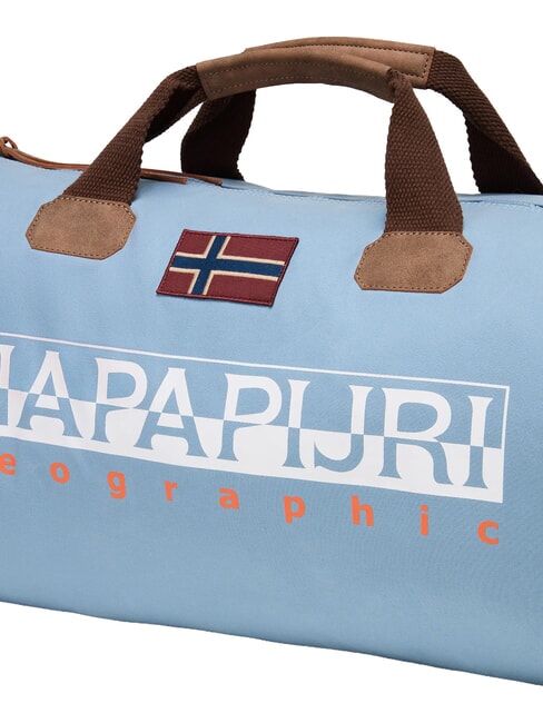 BERING Duffel bag with shoulder strap faded denim - Duffle bags