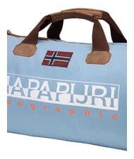 NAPAPIJRI BERING Duffel bag with shoulder strap faded denim - Duffle bags - 5